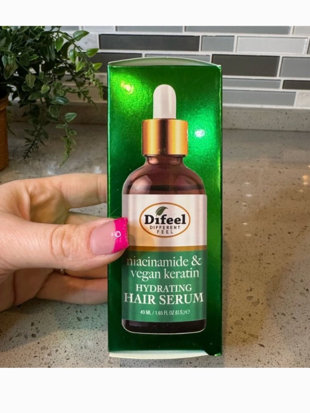 NWT DIFEEL - 2 Keratin Hydrating Hair Serum